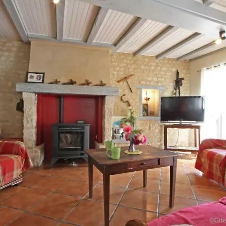 House Le Pont D'ommoy בית נופש Fontaine-les-Bassets