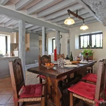 House Le Pont D'ommoy בית נופש Fontaine-les-Bassets