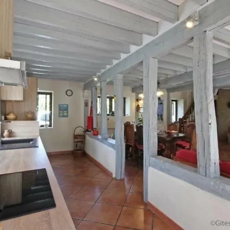 בית נופש House Le Pont D'ommoy Fontaine-les-Bassets